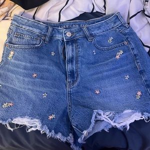 american eagle shorts